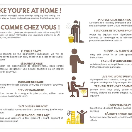 Porte De Versailles - Executive With Lift Daire Paris