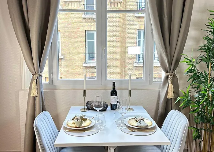 Porte De Versailles - Executive With Lift Apartamento