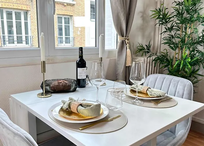 Apartamento Porte De Versailles - Executive With Lift