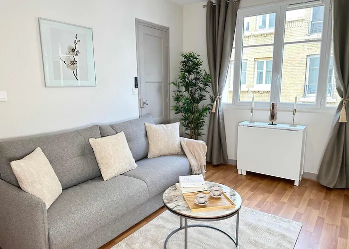Porte De Versailles - Executive With Lift Apartman *