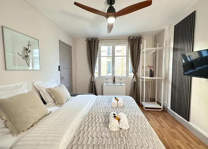Apartamento Porte De Versailles - Executive With Lift *
