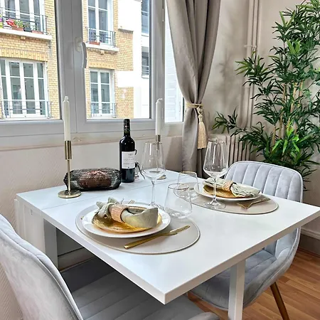 아파트 Porte De Versailles - Executive With Lift